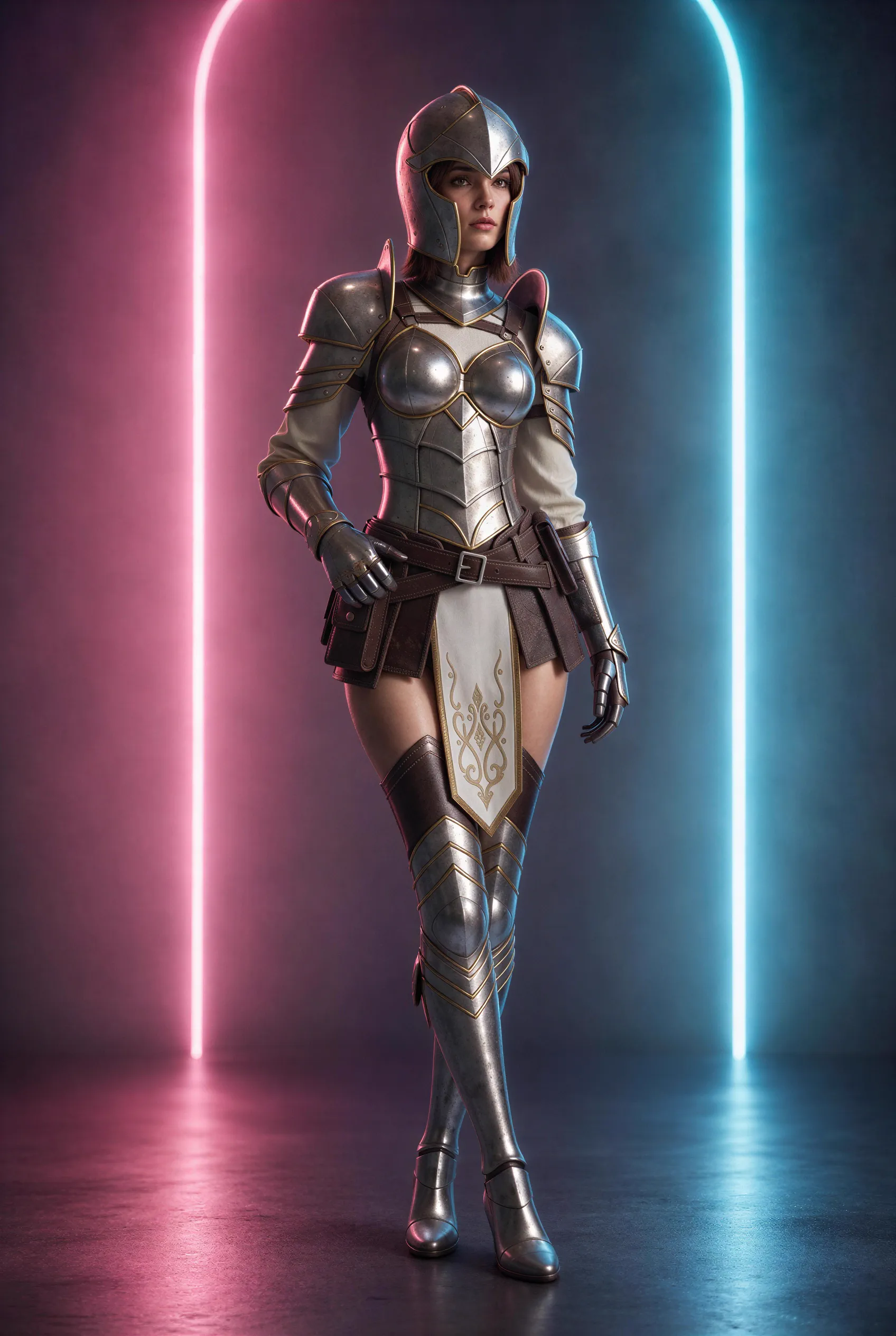 Divine Grace - Armor Modelling thumbnail